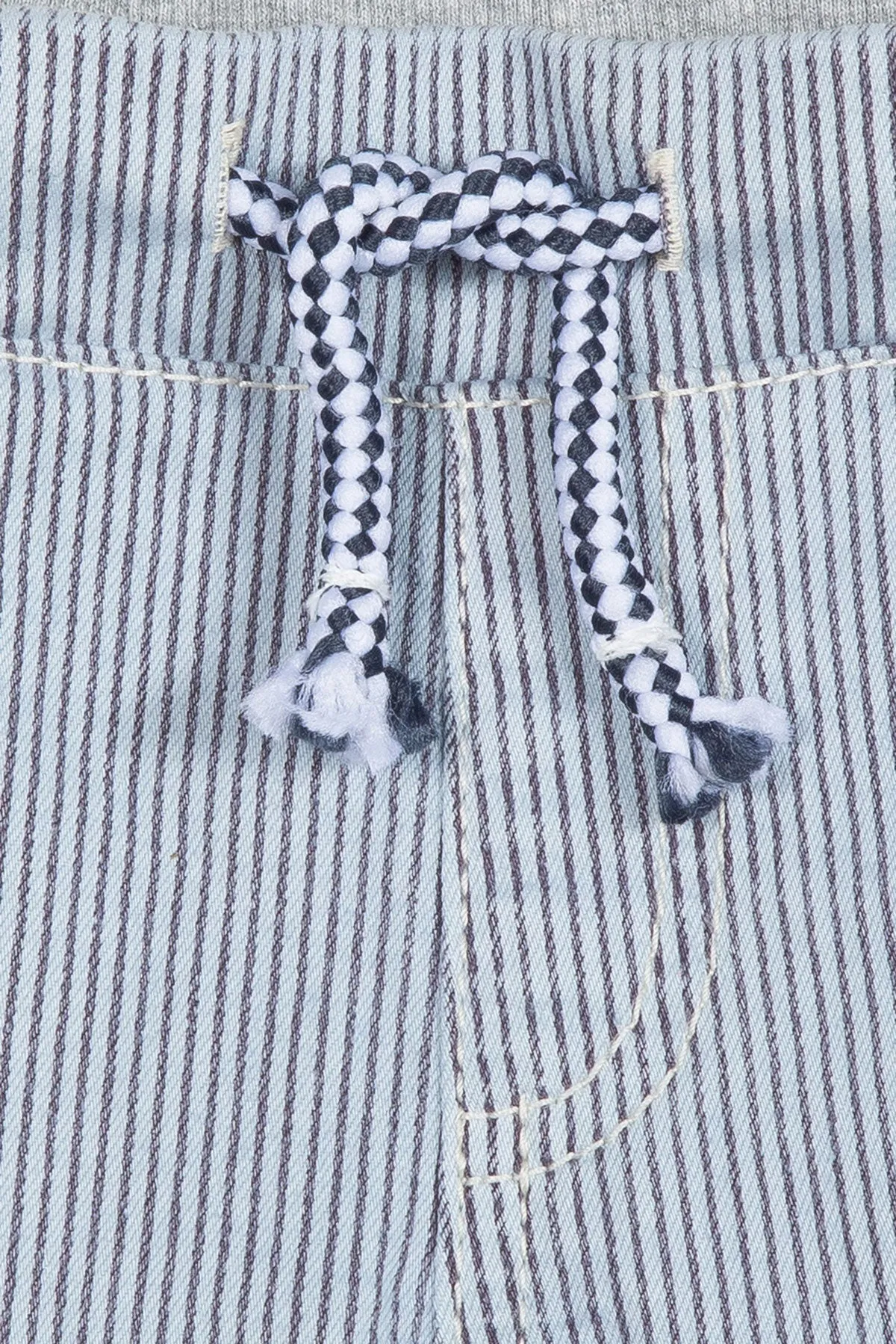 3pommes Baby Boy Striped Shorts