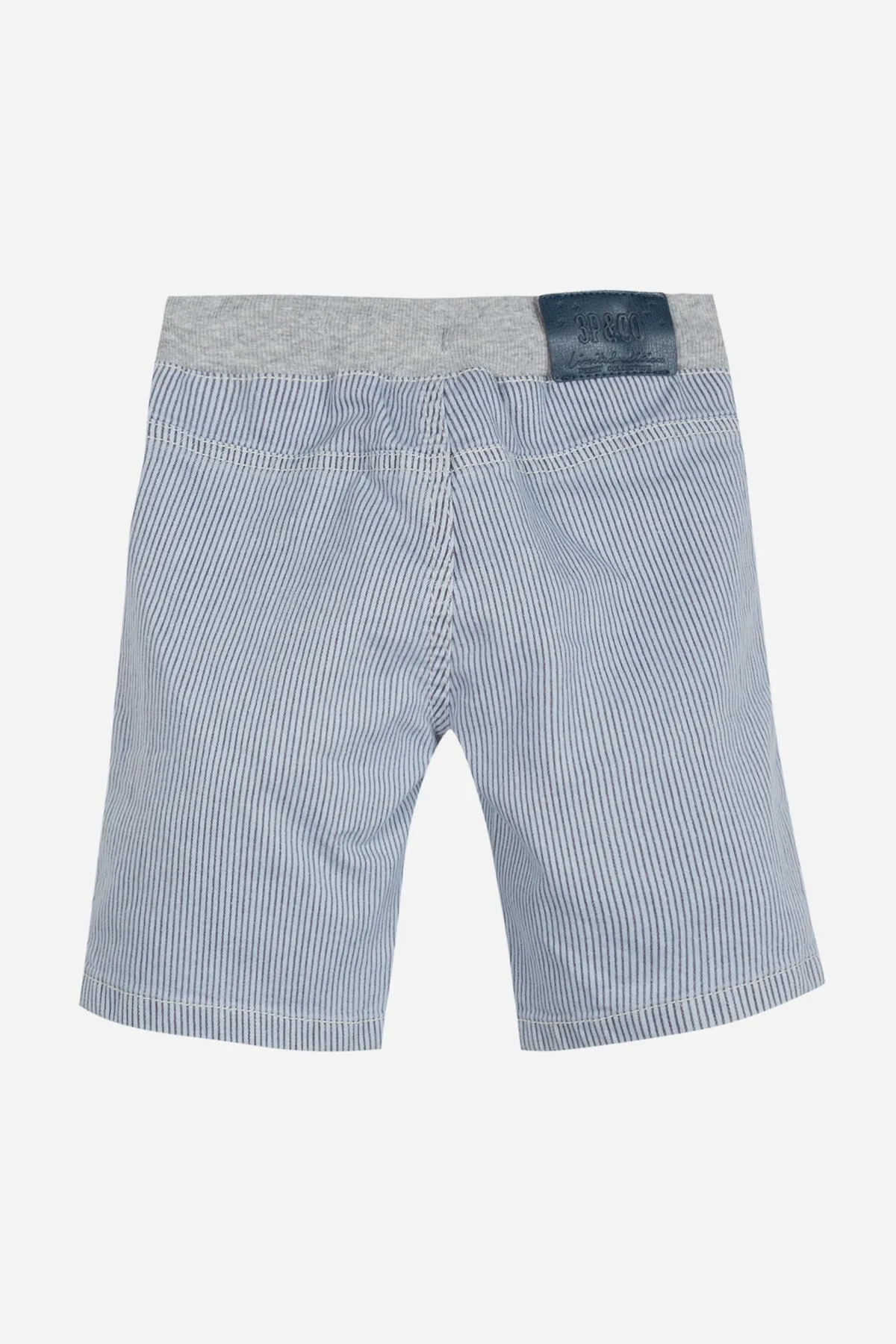 3pommes Baby Boy Striped Shorts