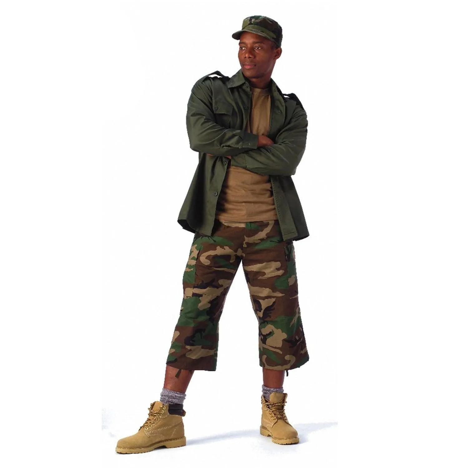 6-Pocket BDU 3/4 Pants