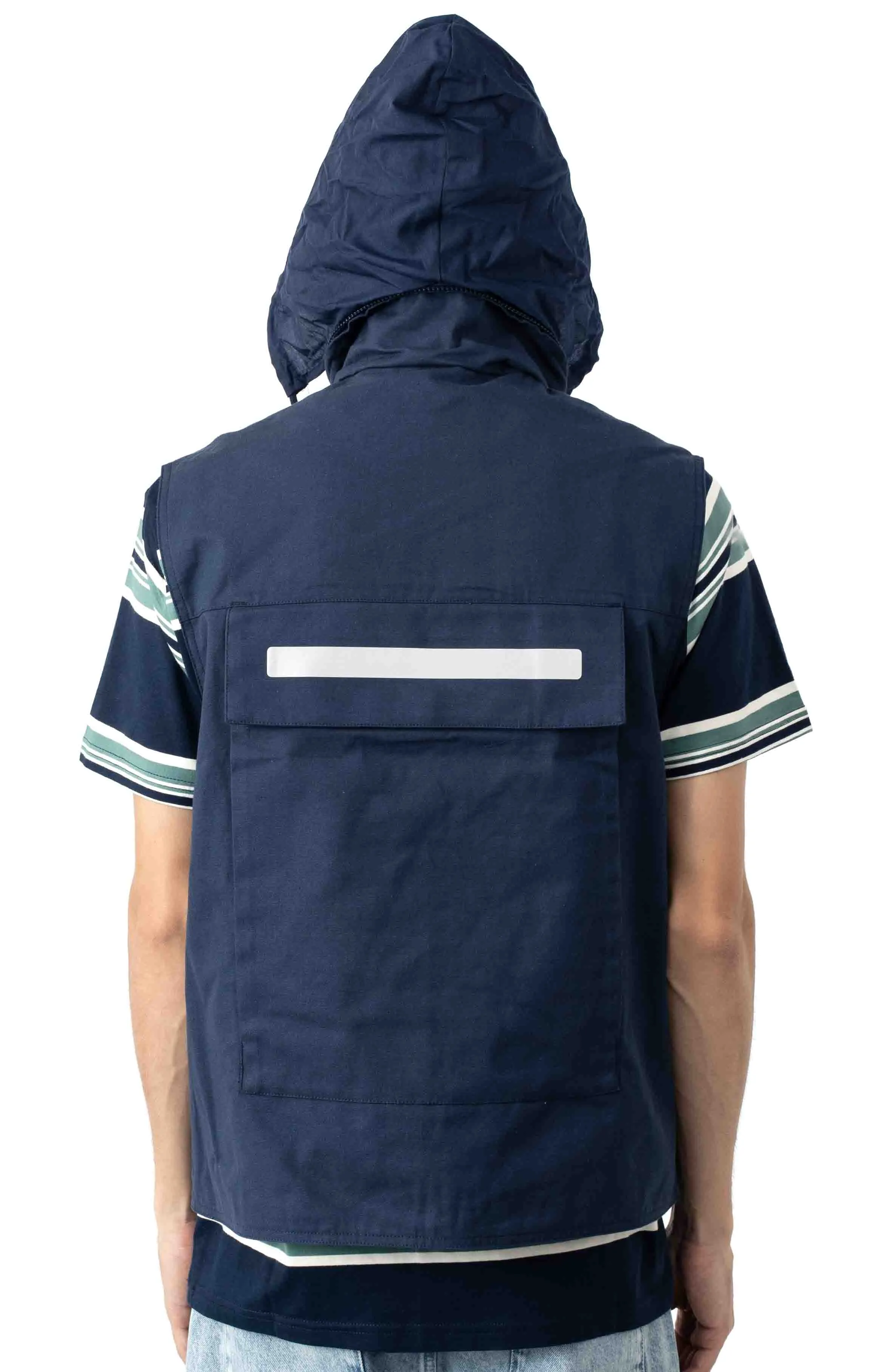 Abbott Vest - Navy