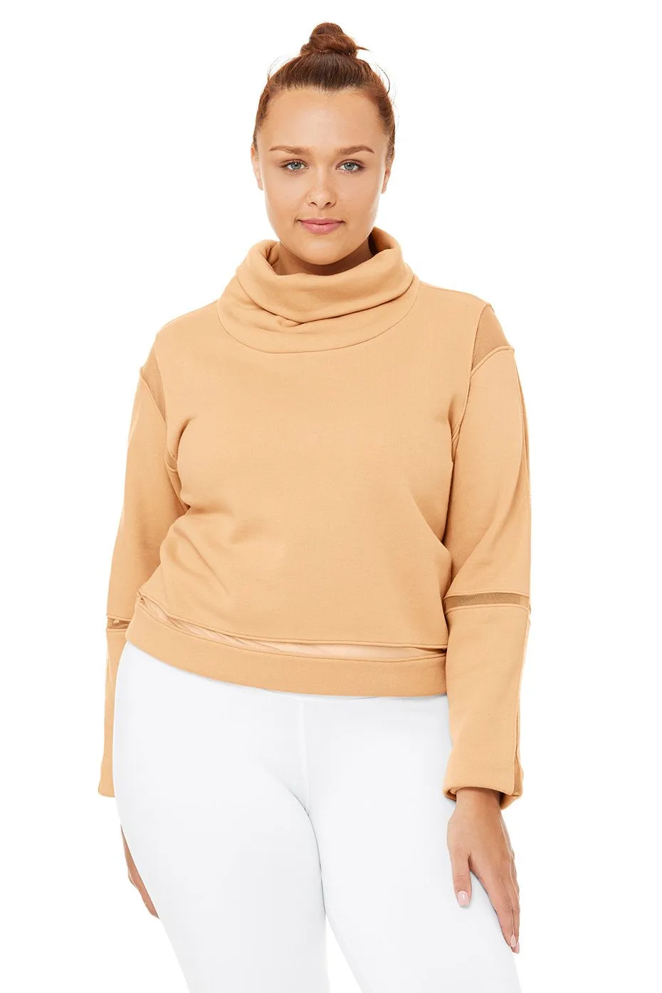 Advance Long Sleeve Top - Putty