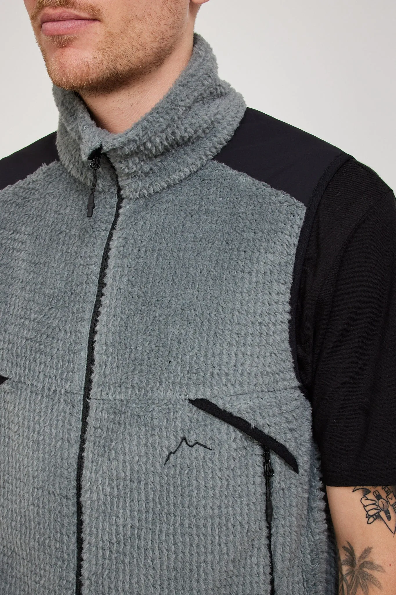 Stylish Alpha Vest in Grey - Premium Comfort & Modern Design for Everyday Wear