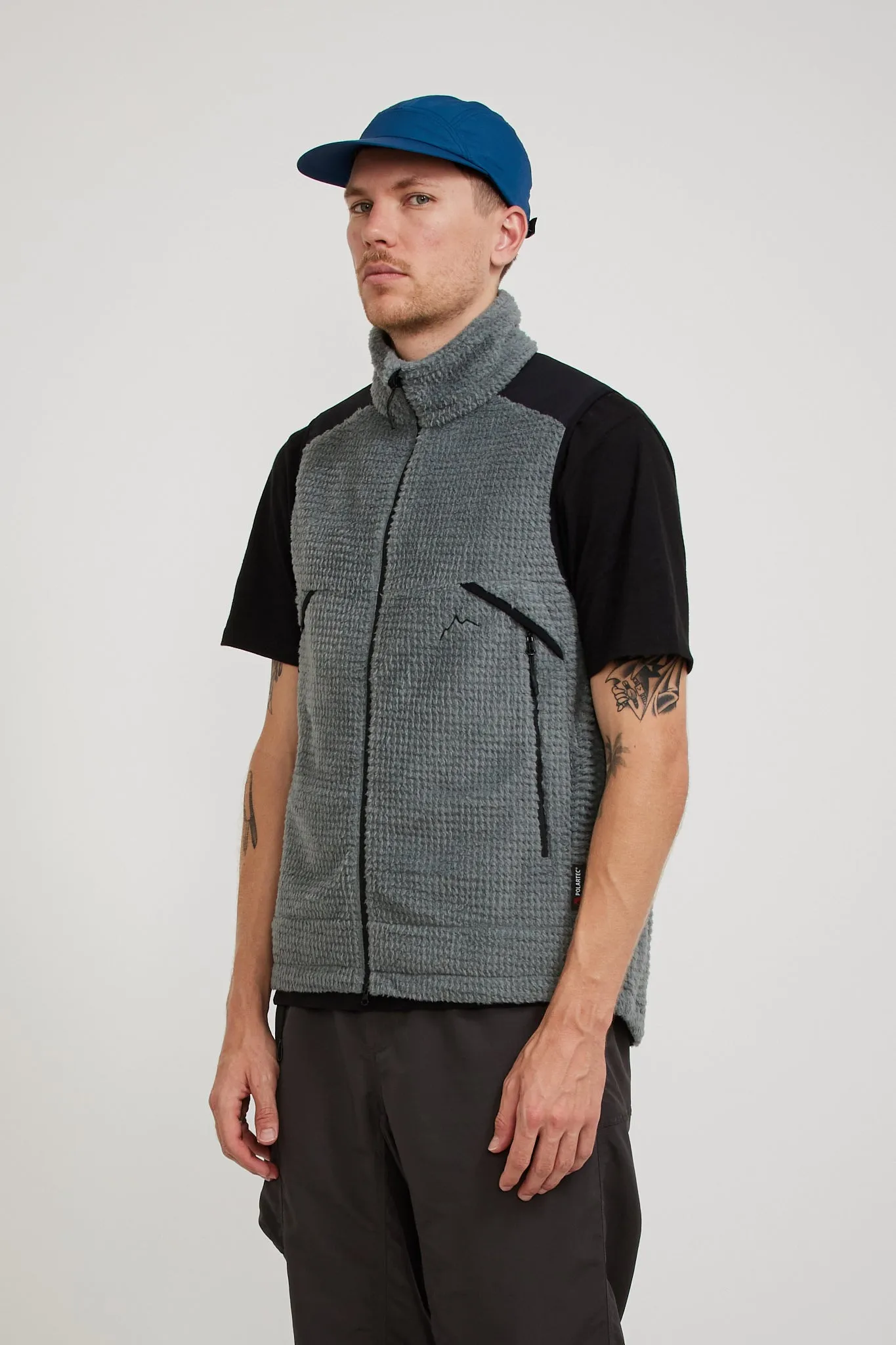 Stylish Alpha Vest in Grey - Premium Comfort & Modern Design for Everyday Wear