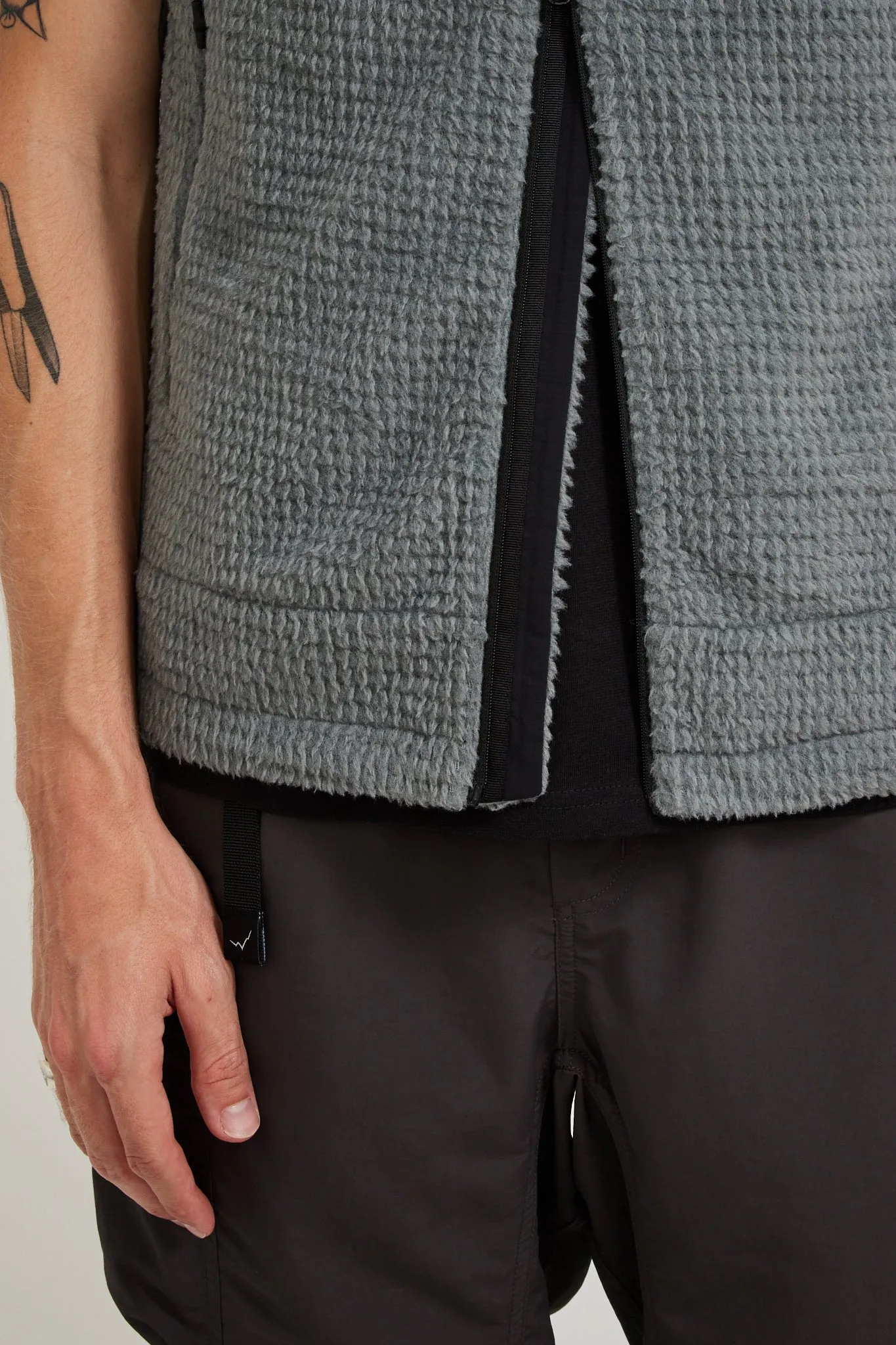 Stylish Alpha Vest in Grey - Premium Comfort & Modern Design for Everyday Wear