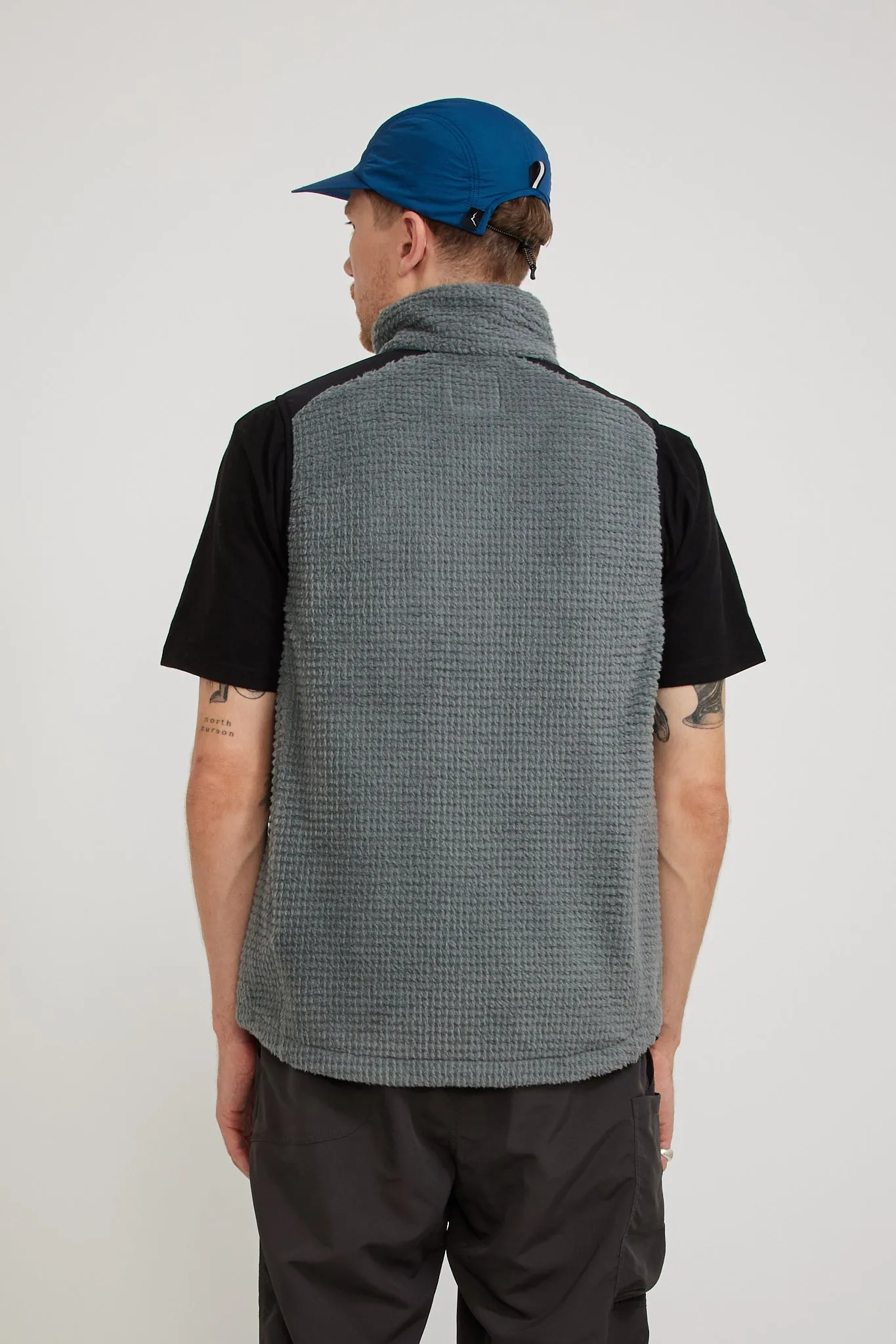 Stylish Alpha Vest in Grey - Premium Comfort & Modern Design for Everyday Wear