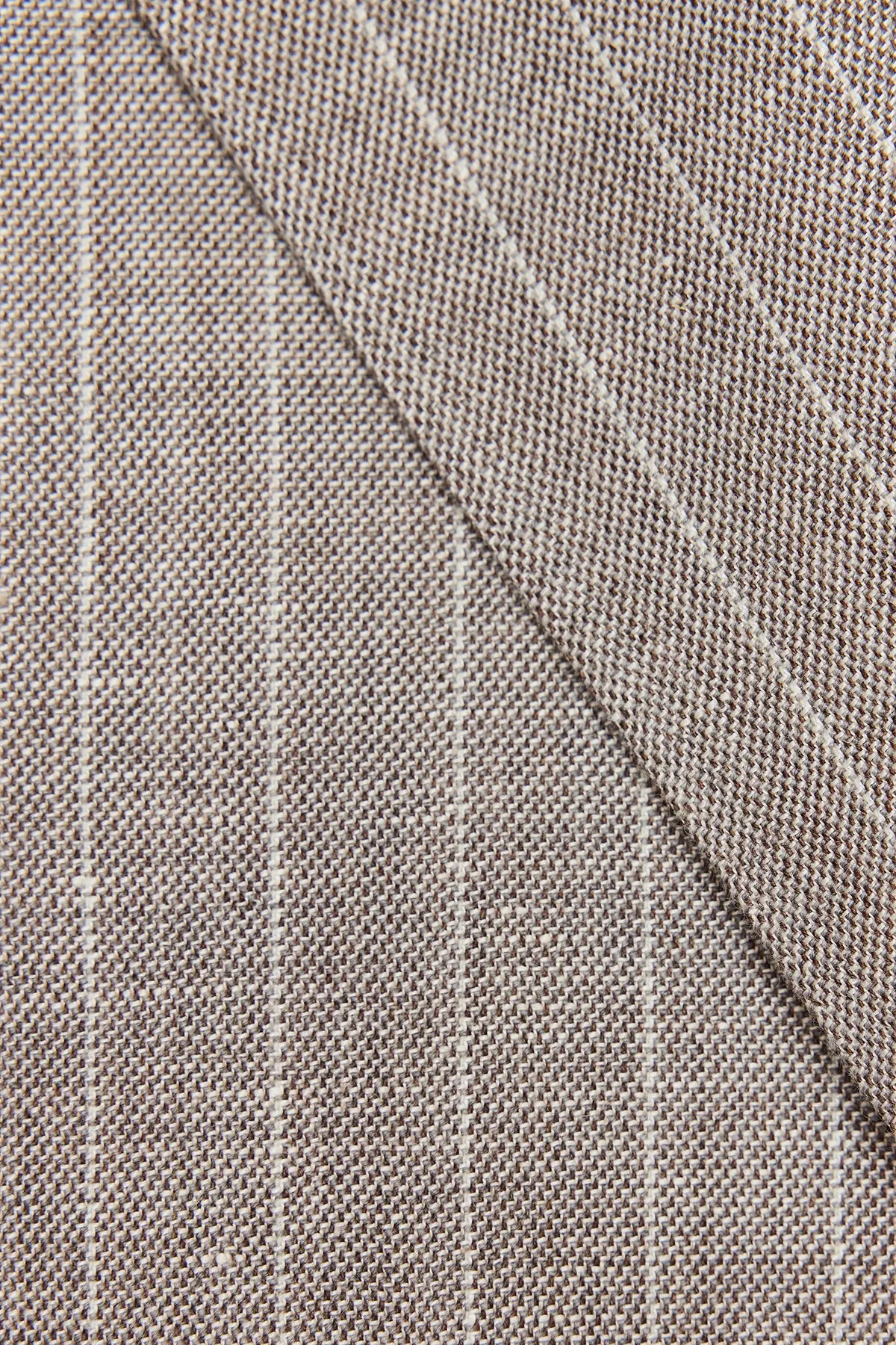 Archer - Beige pinstripe