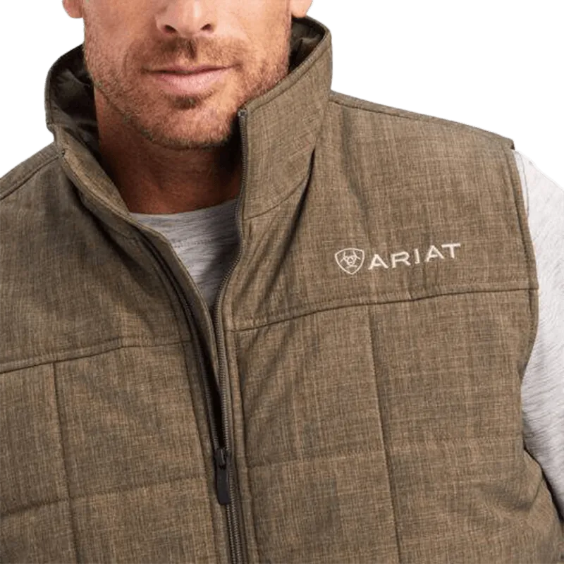 Ariat Men's Crius Insulated Crocodile Vest