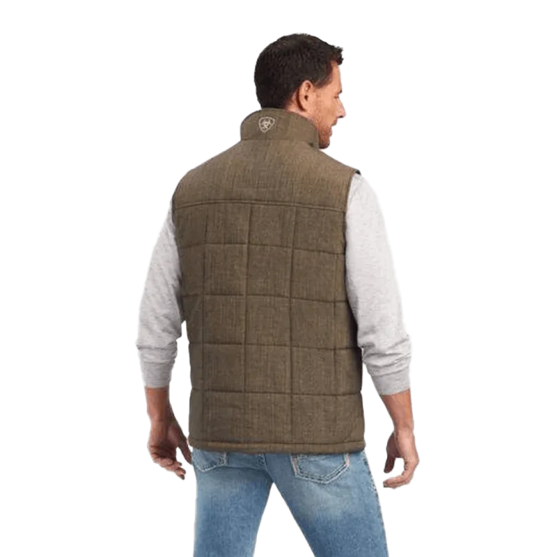 Ariat Men's Crius Insulated Crocodile Vest