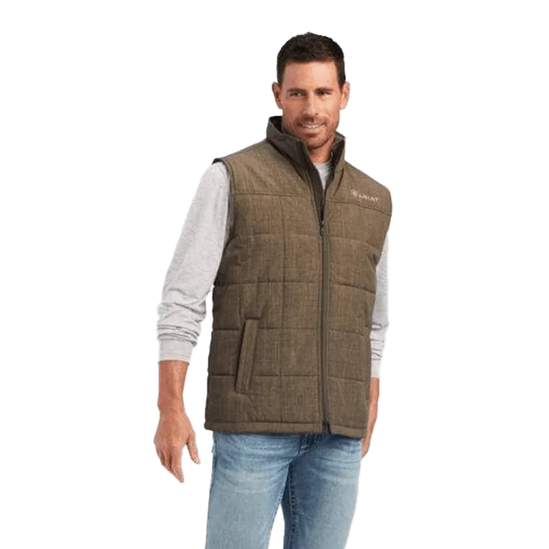 Ariat Men's Crius Insulated Crocodile Vest