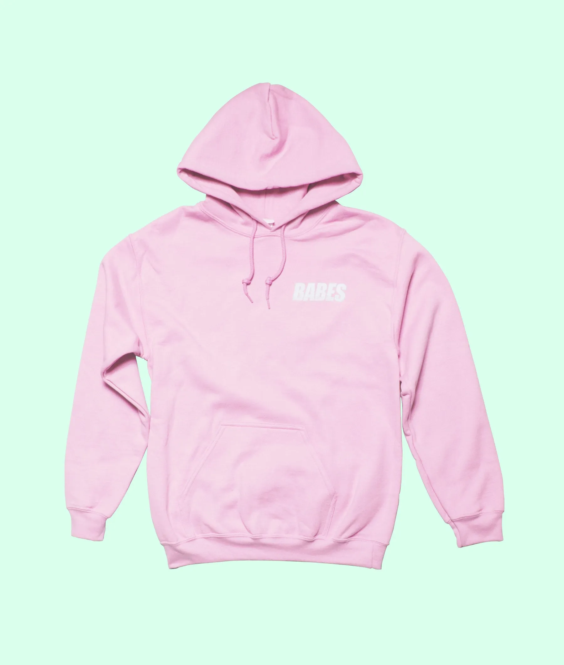 BABES PINK HOODIE