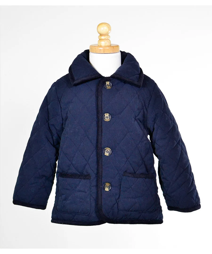 Barn Jacket - Navy