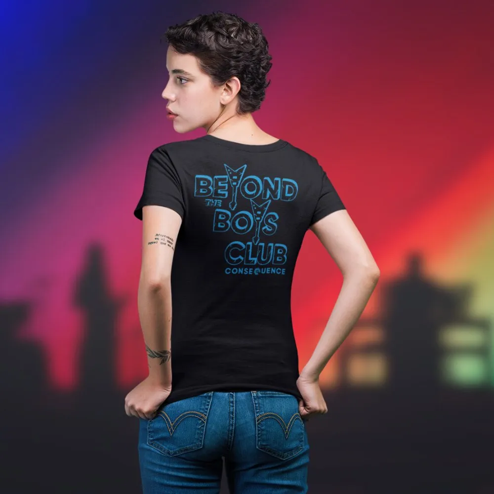 Beyond The Boys Club Fitted T-Shirt