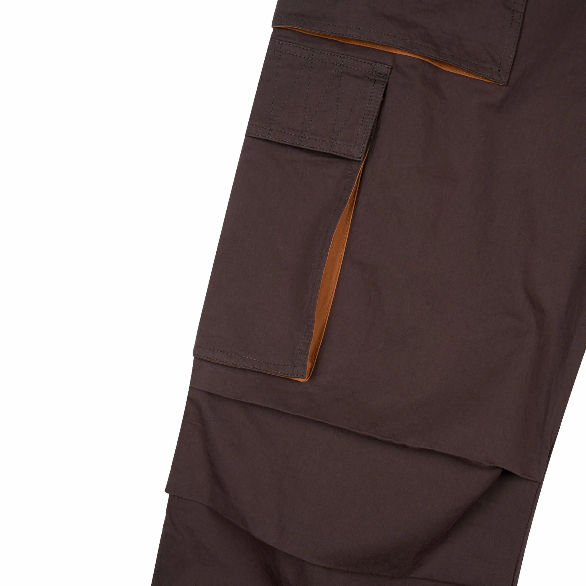 Brain Dead Adjustable Skate Pant (Brown)