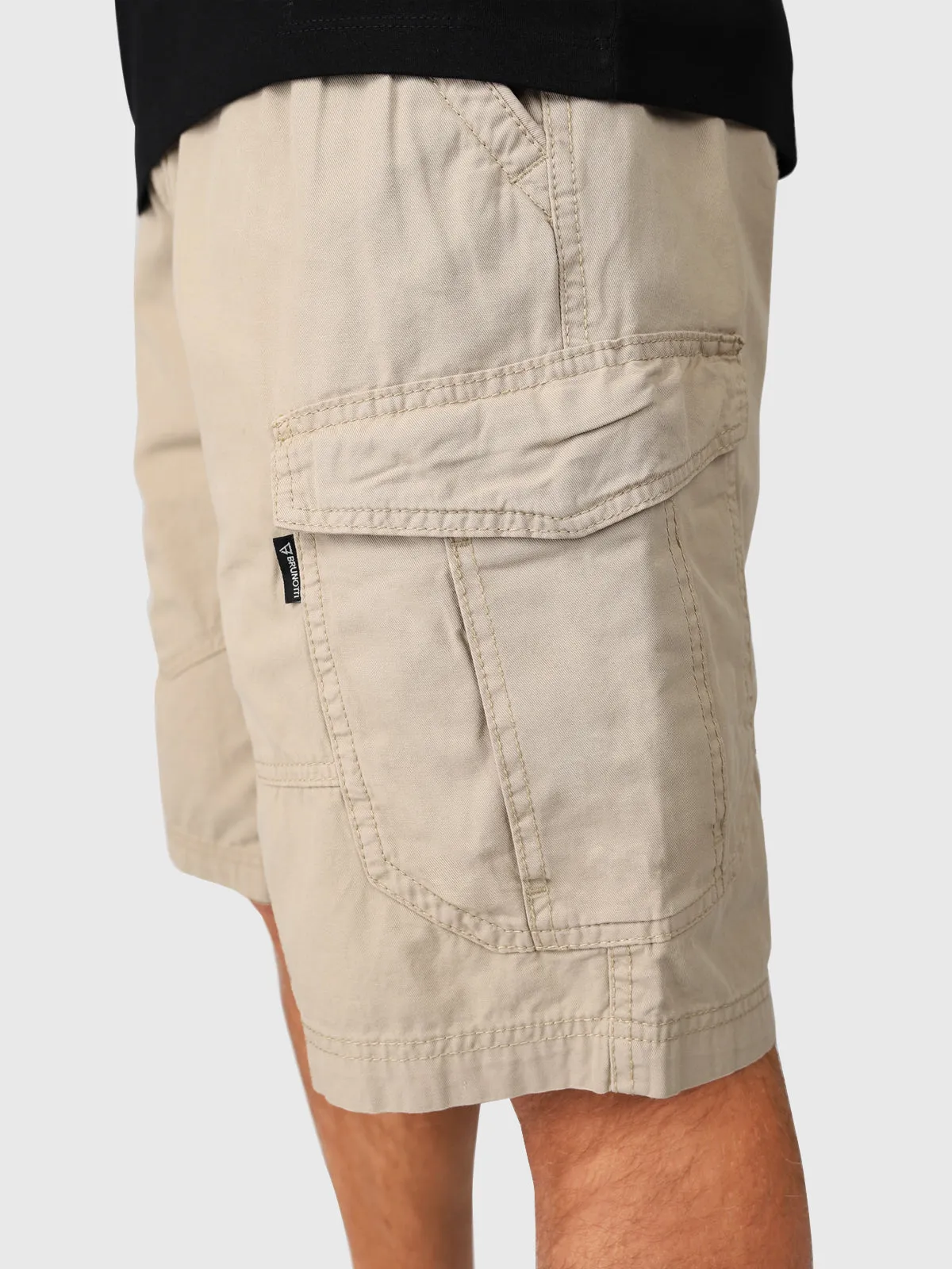 Caldo-N Men Walkshorts | Beige