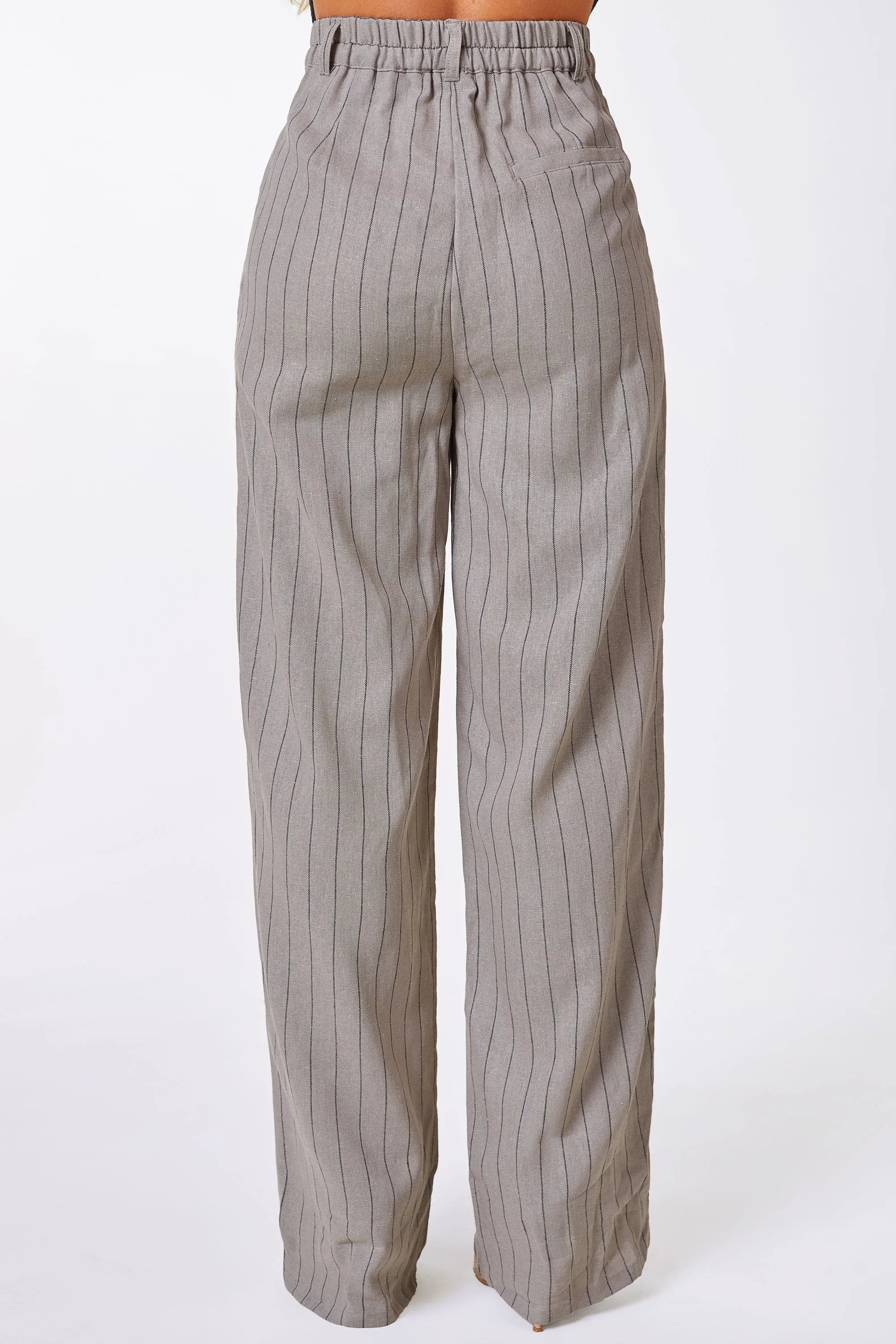 Carina Stone Striped Pants