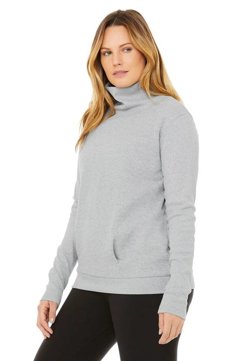 Clarity Long Sleeve - Dove Grey Heather