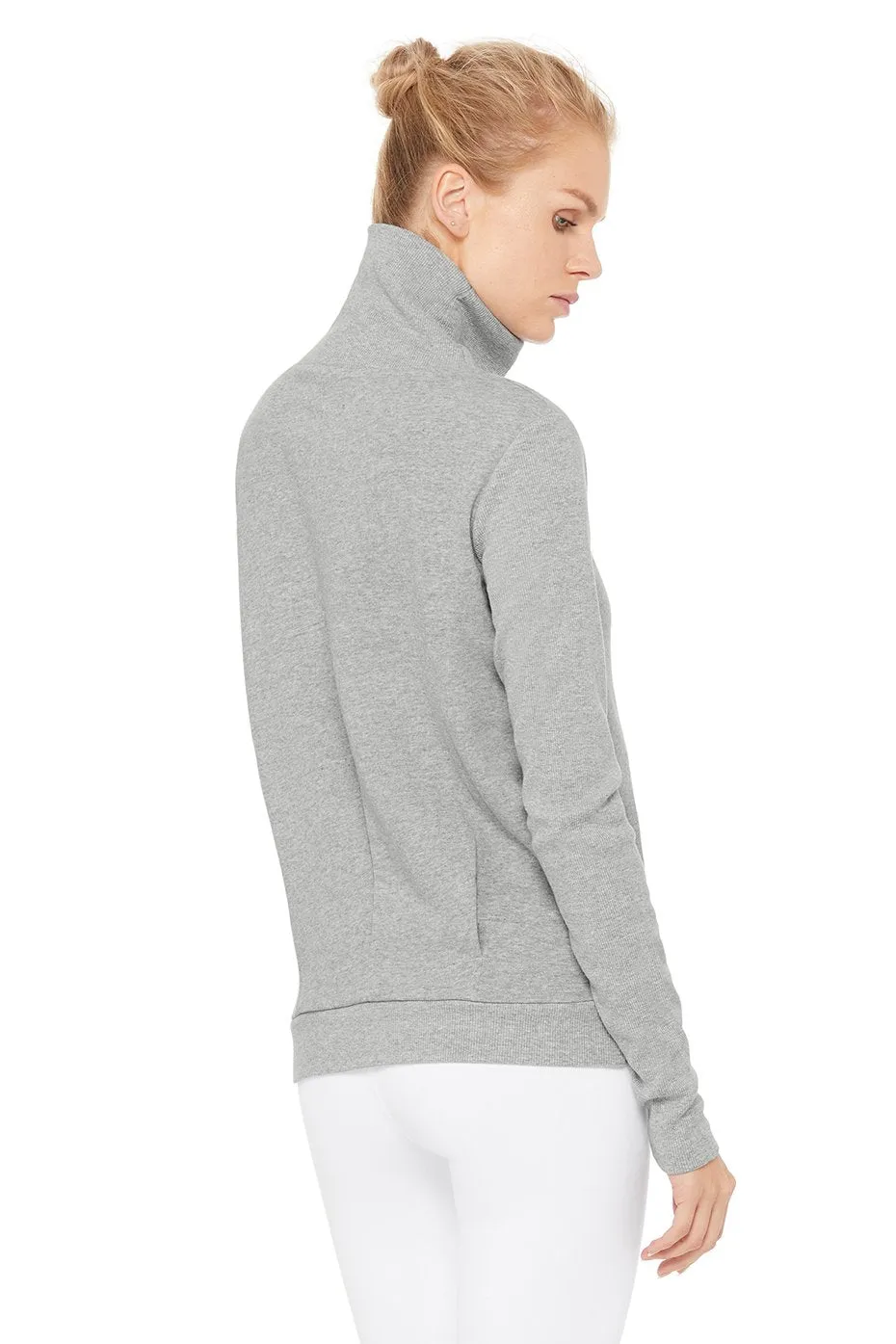 Clarity Long Sleeve - Dove Grey Heather