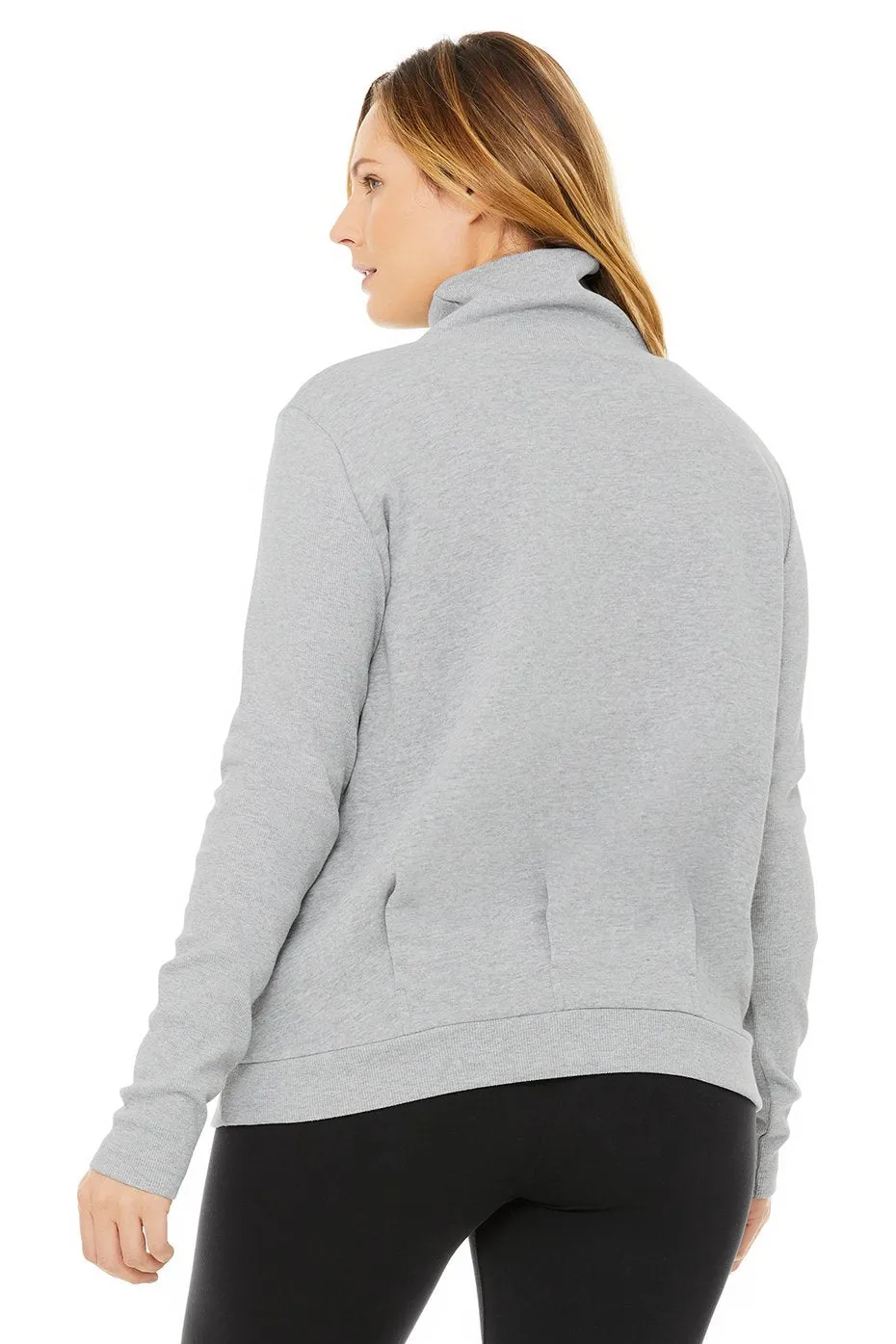 Clarity Long Sleeve - Dove Grey Heather