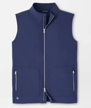 Contour Vest in Navy by Peter Millar