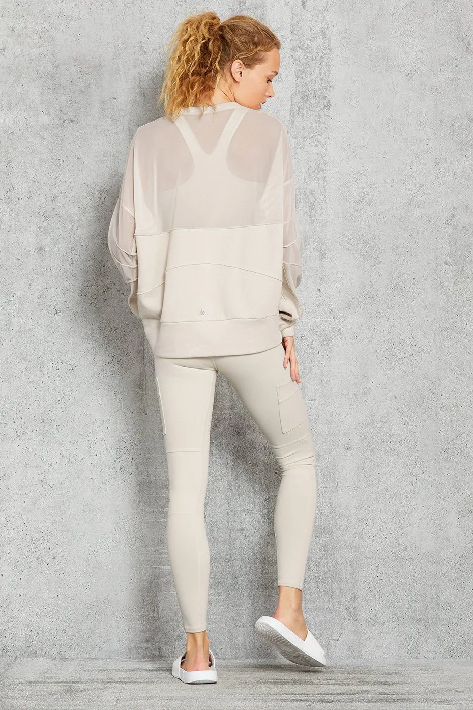 Contoured Pullover