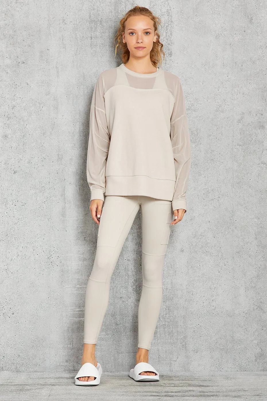 Contoured Pullover