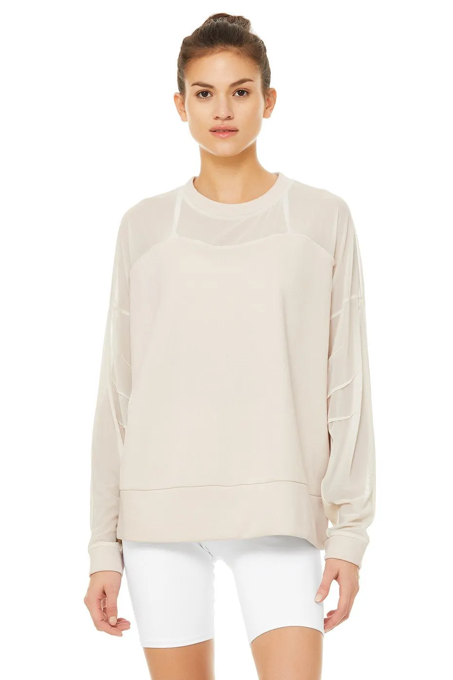 Contoured Pullover