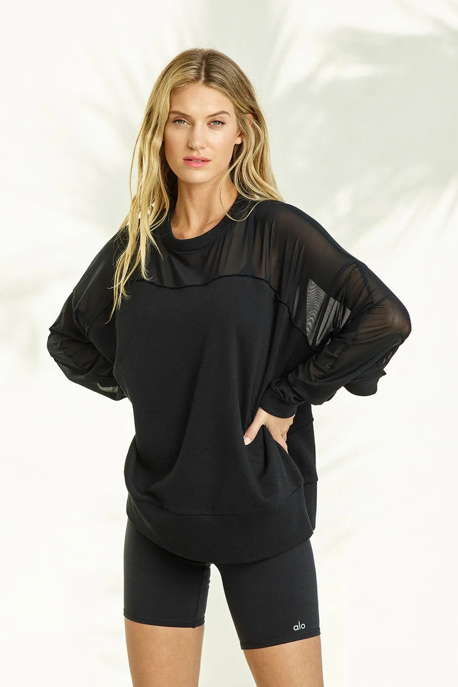 Contoured Pullover