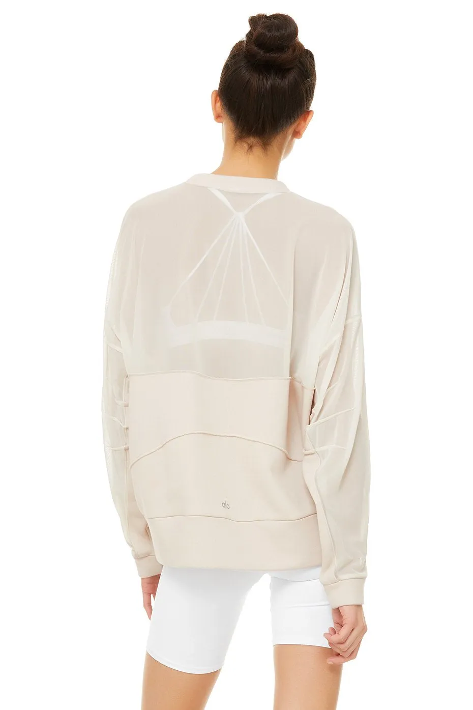 Contoured Pullover