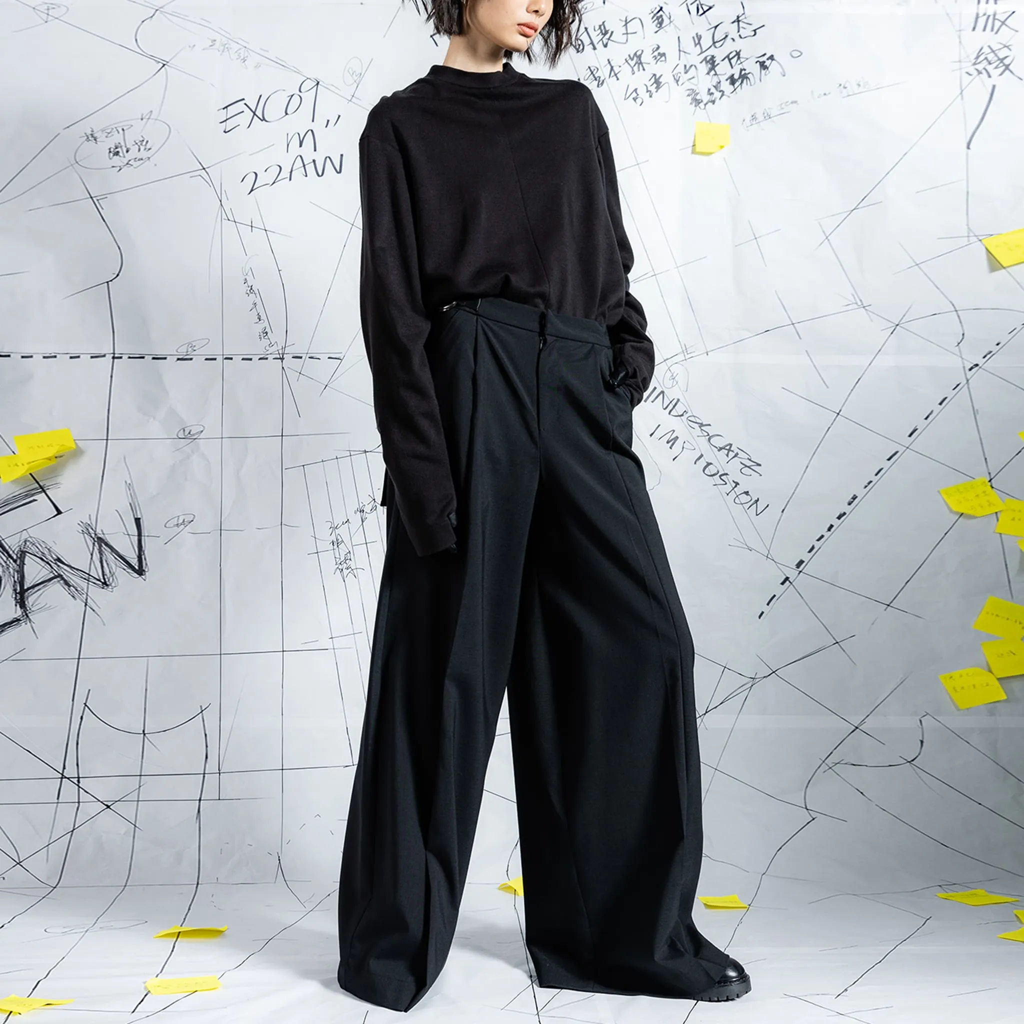 Corset- Deconstructed Trousers