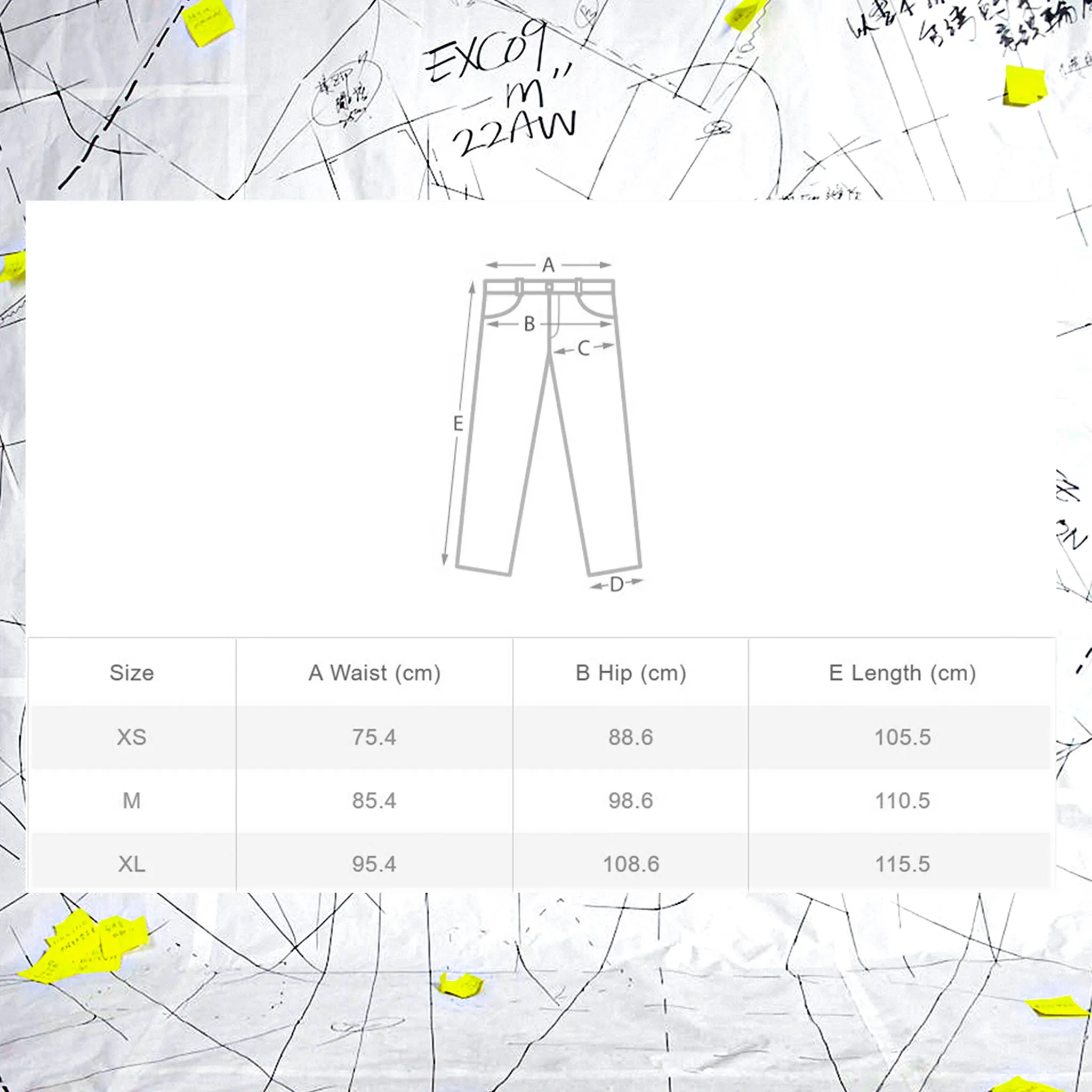 Corset- Deconstructed Trousers