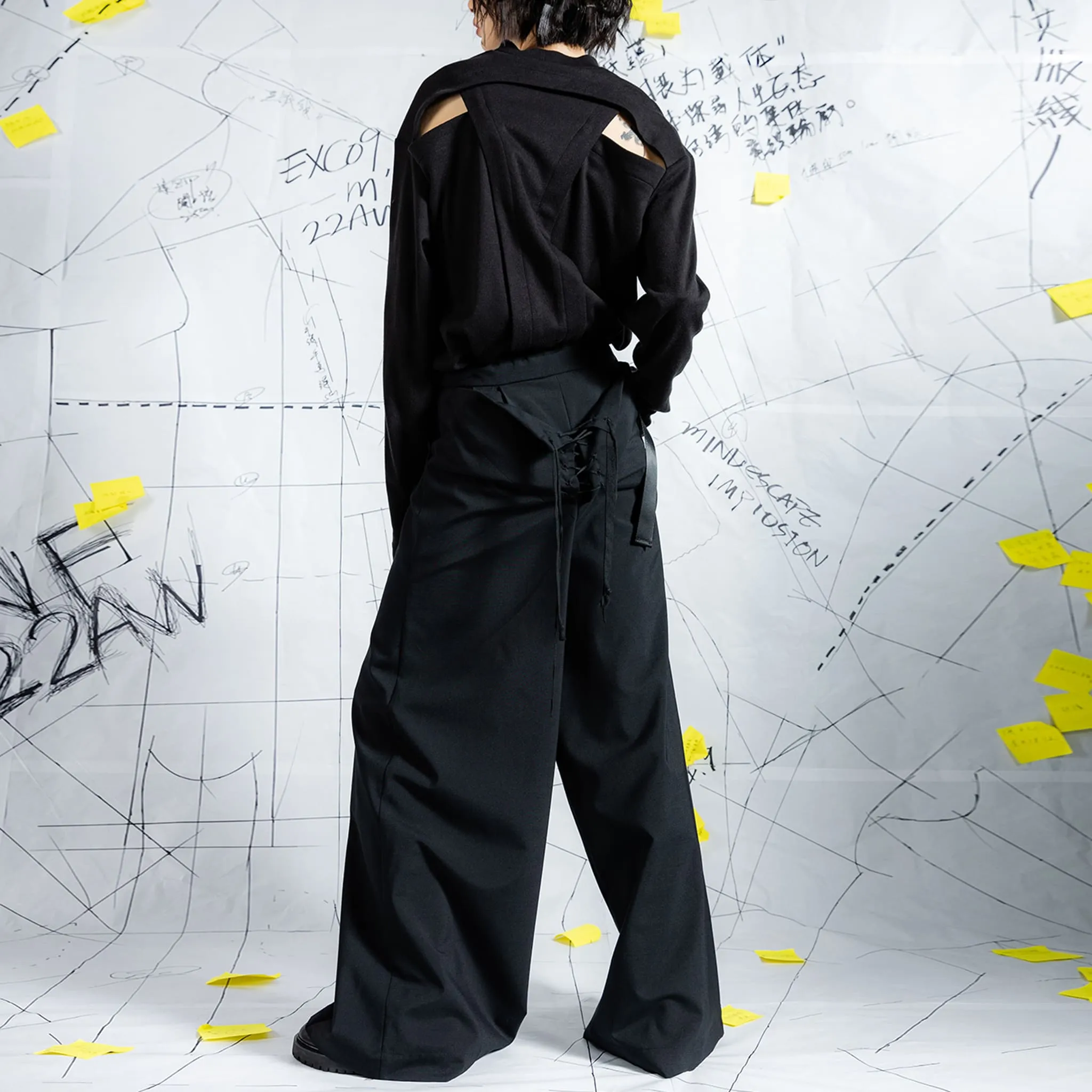 Corset- Deconstructed Trousers