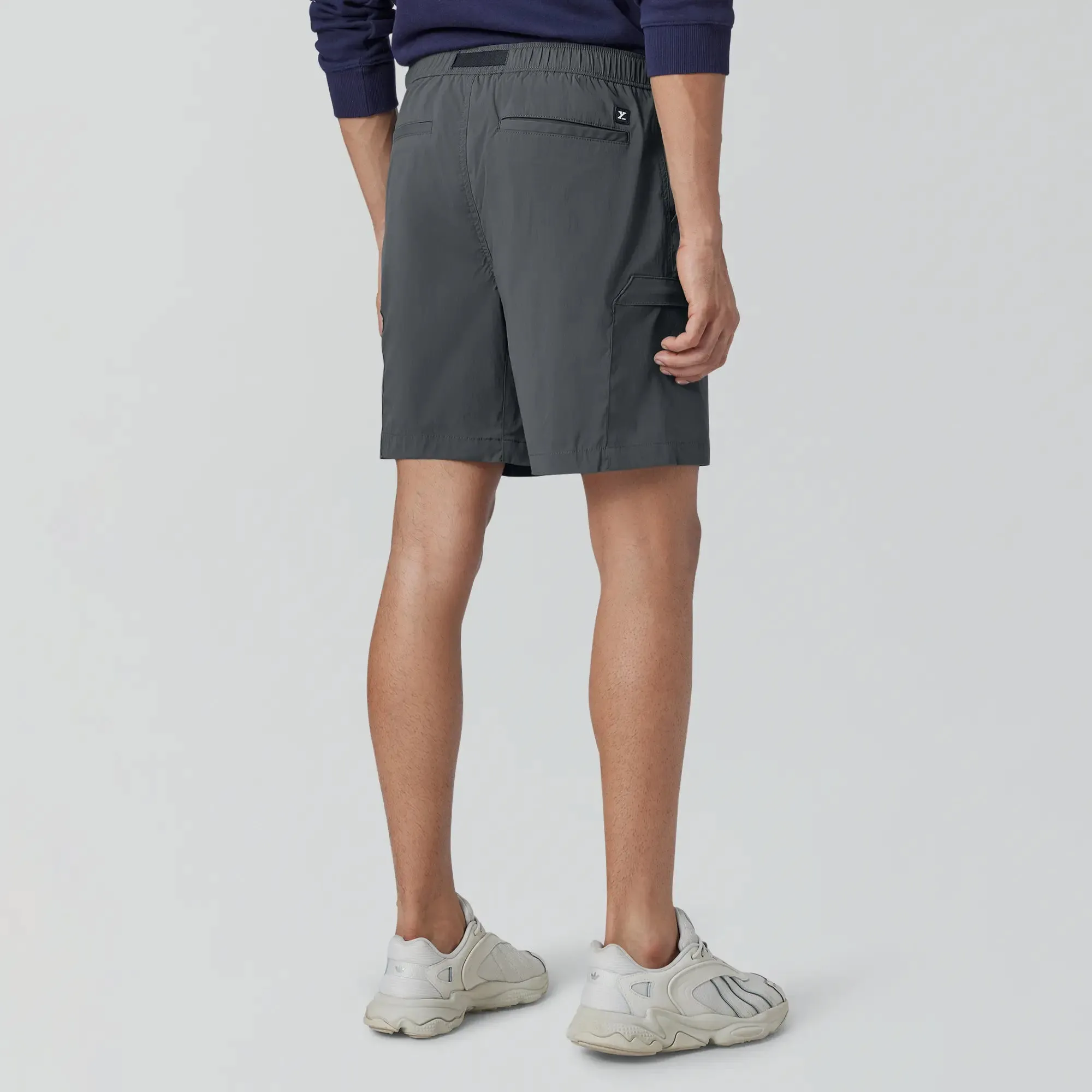 Cross_Sell Moveo Cargo Shorts Anchor Grey