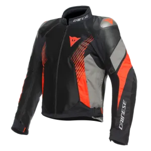 Dainese Super Rider 2 Absoluteshell Jacket Black/Dark Gull Gray/Fluorescent