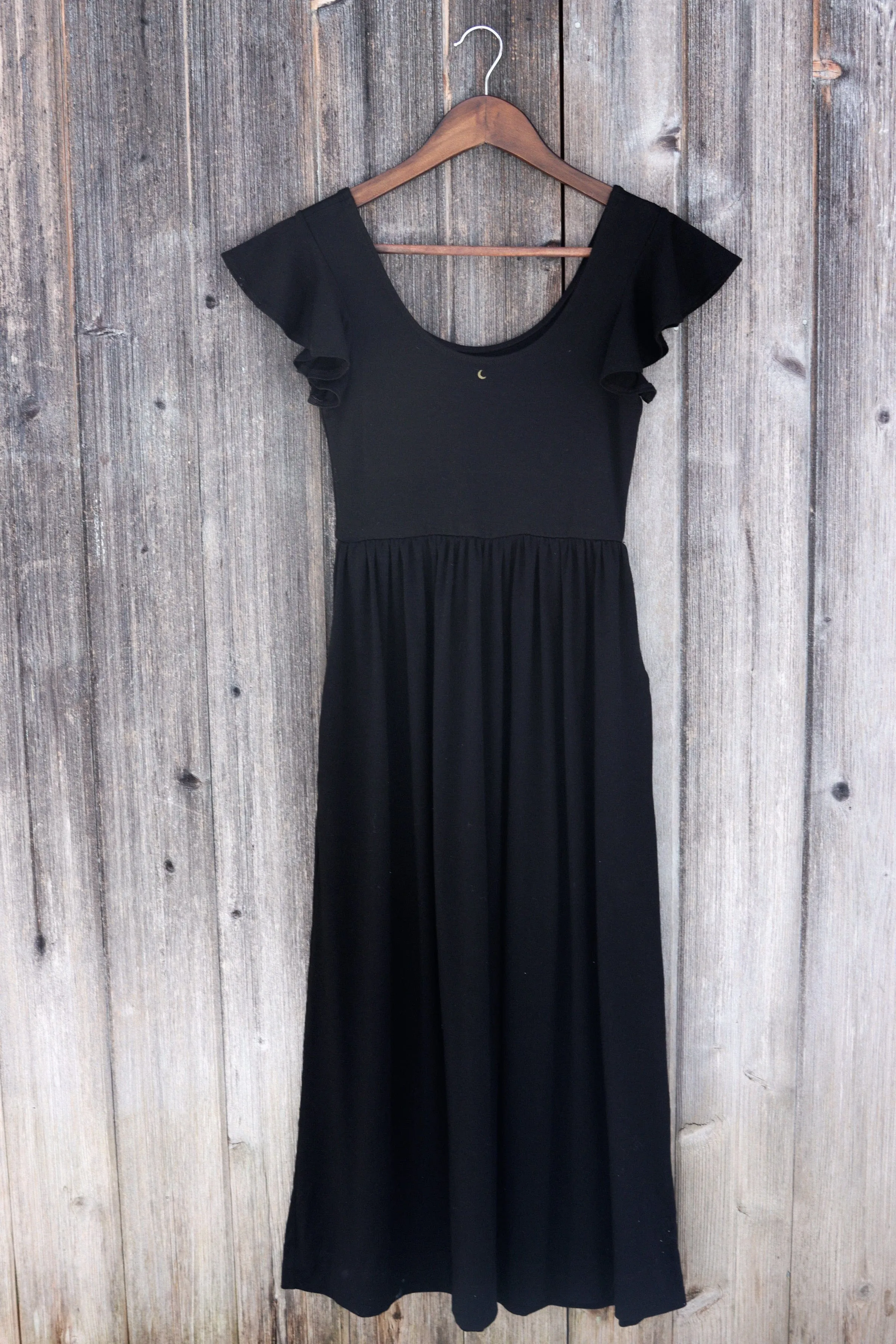 Dark Moon Midi Dress