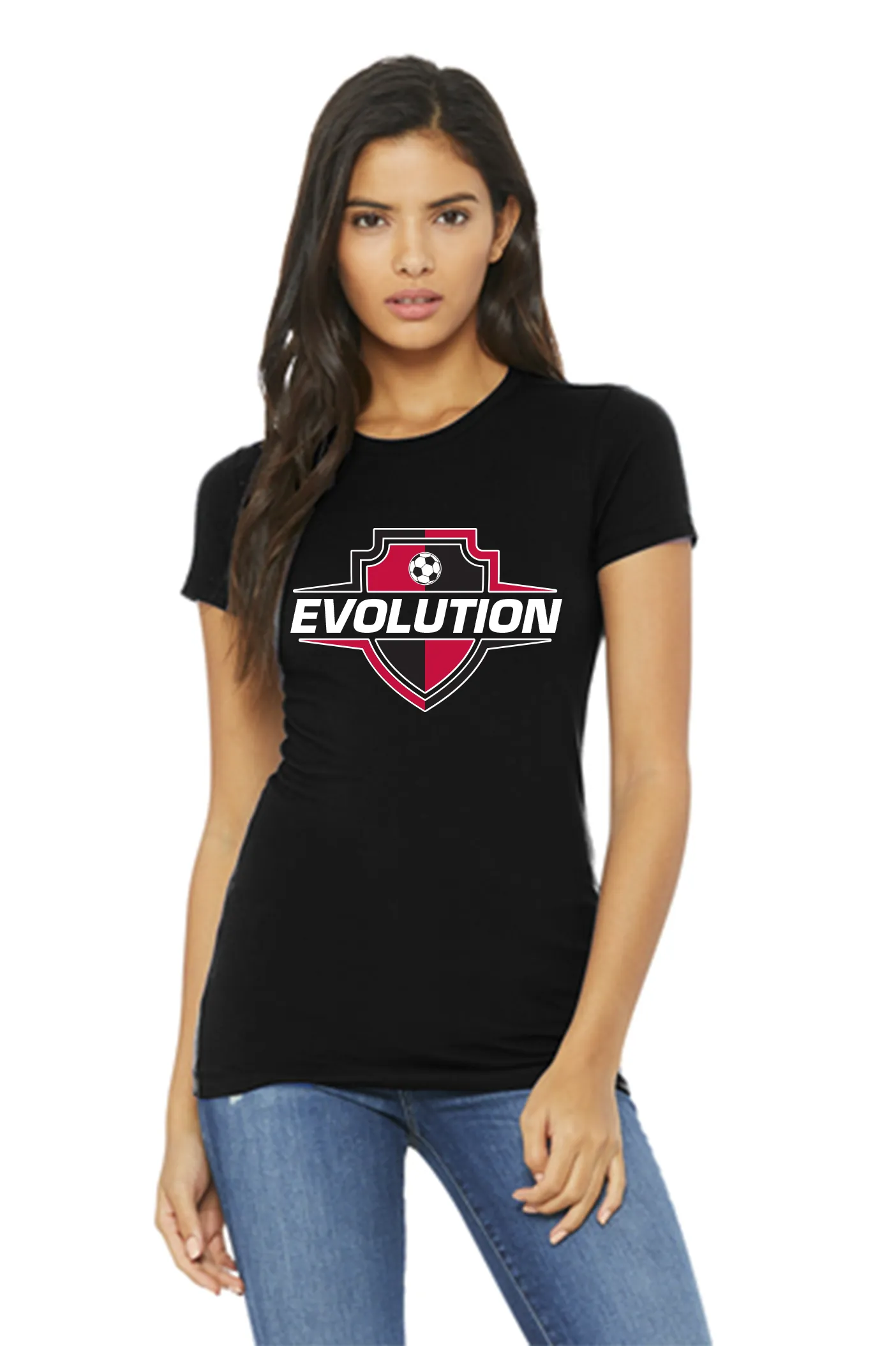 Delta Evolution Women's Fitted T-Shirts