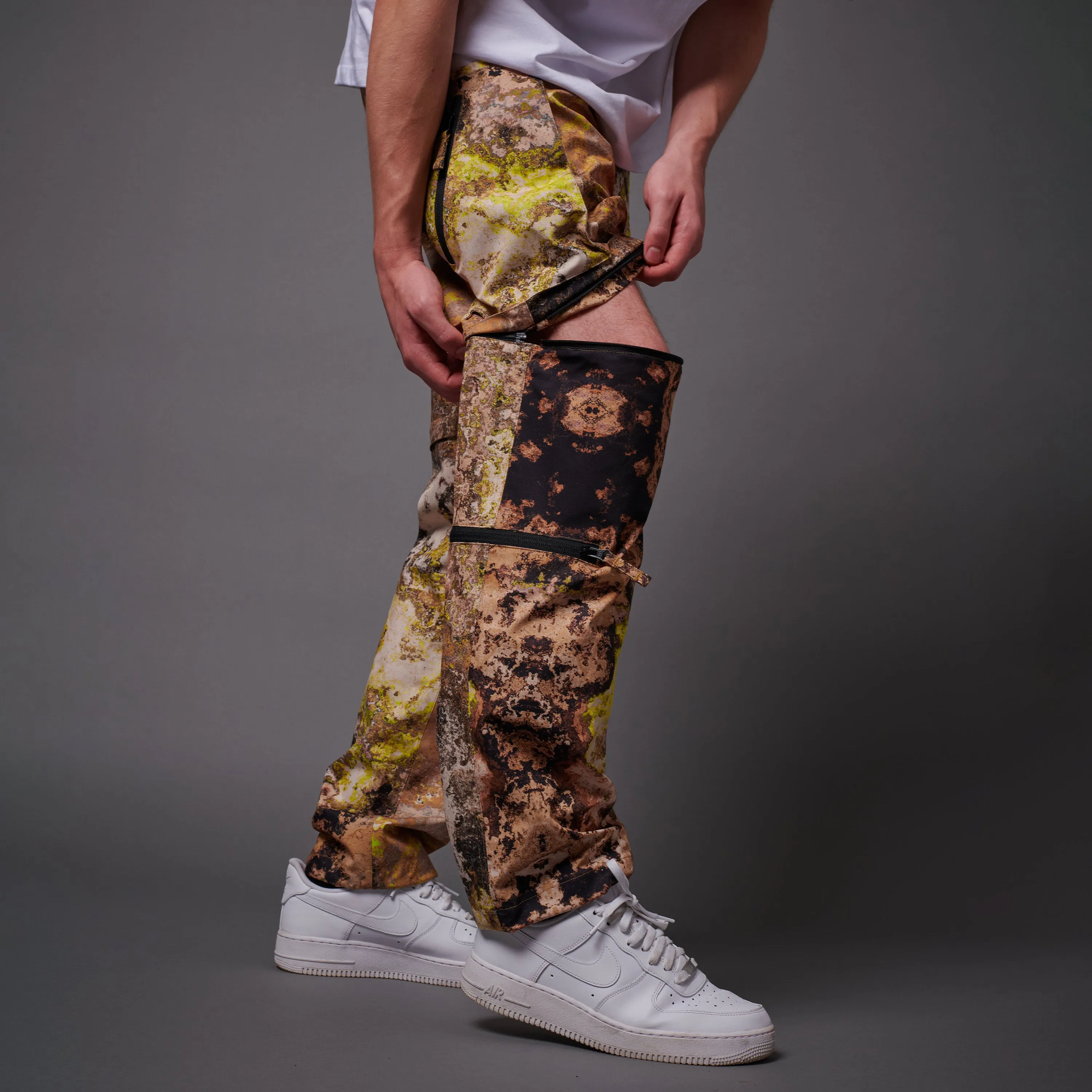 Desert Chemical Adjustable Chino Beige