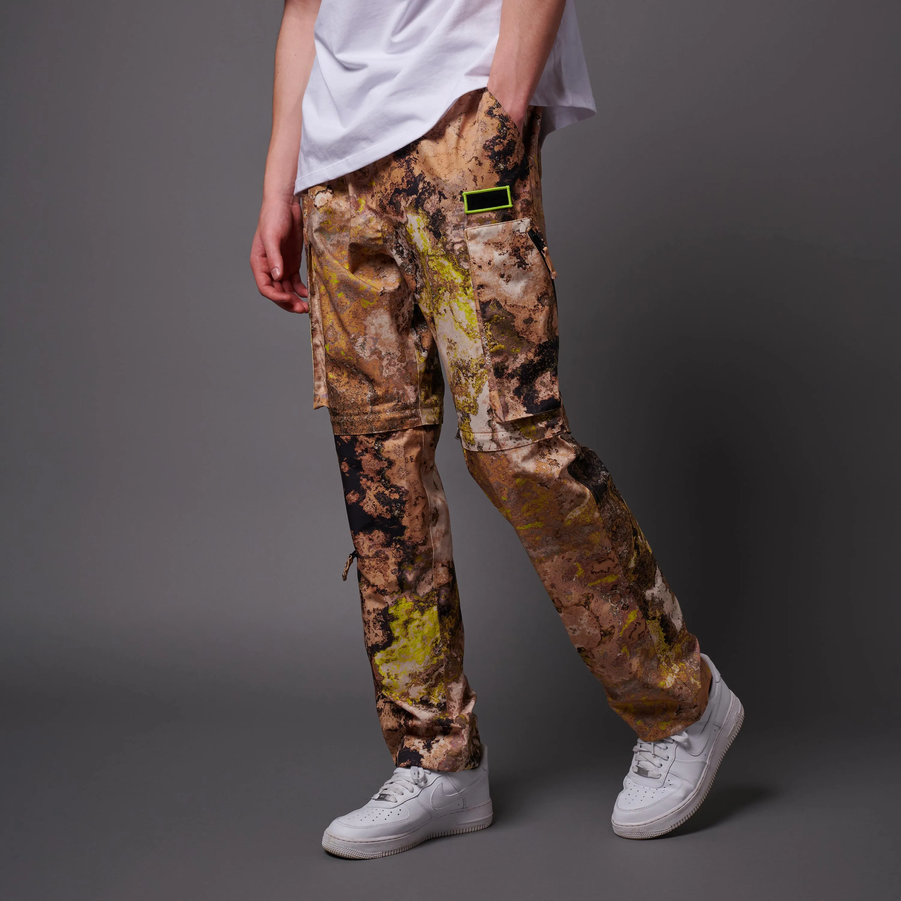 Desert Chemical Adjustable Chino Beige