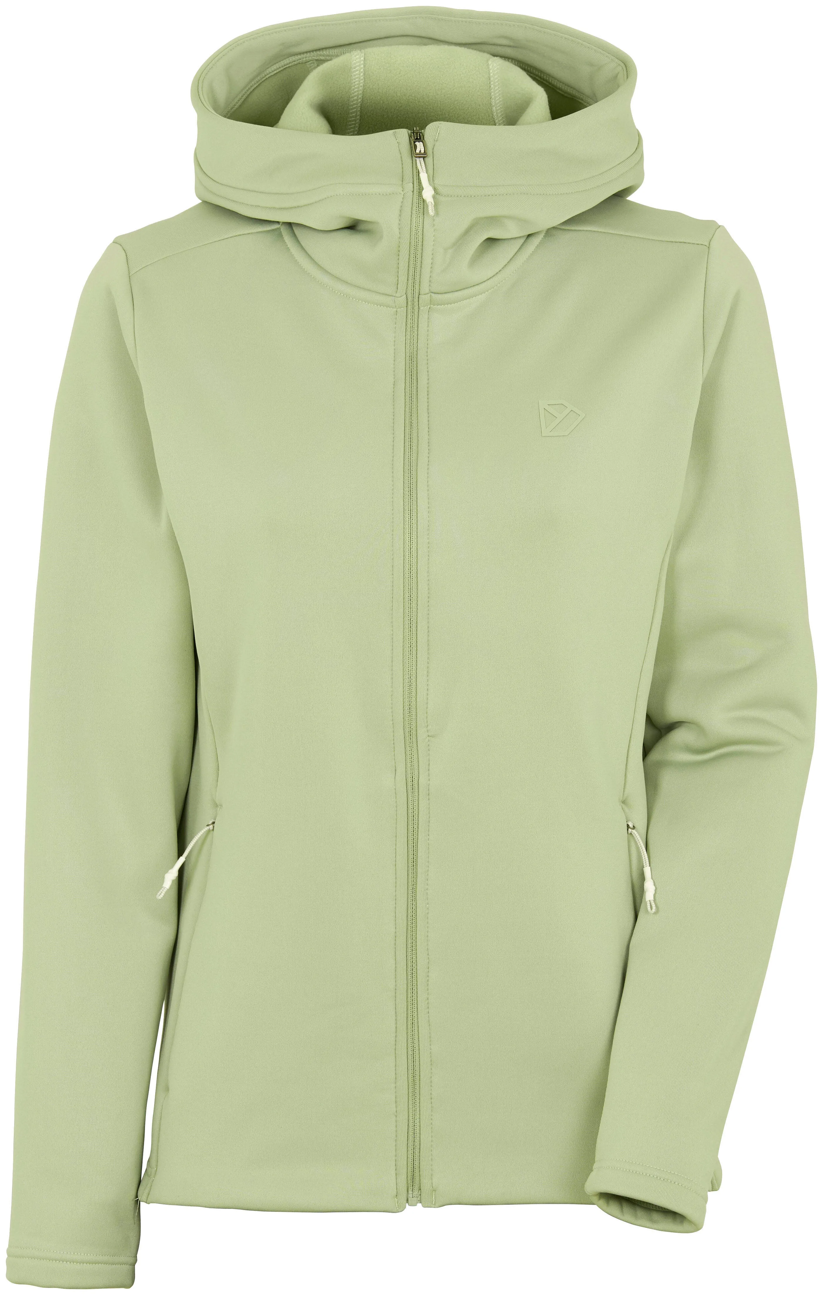 Didriksons Womens Midlayer Jacket - Anneli 2 Fullzip