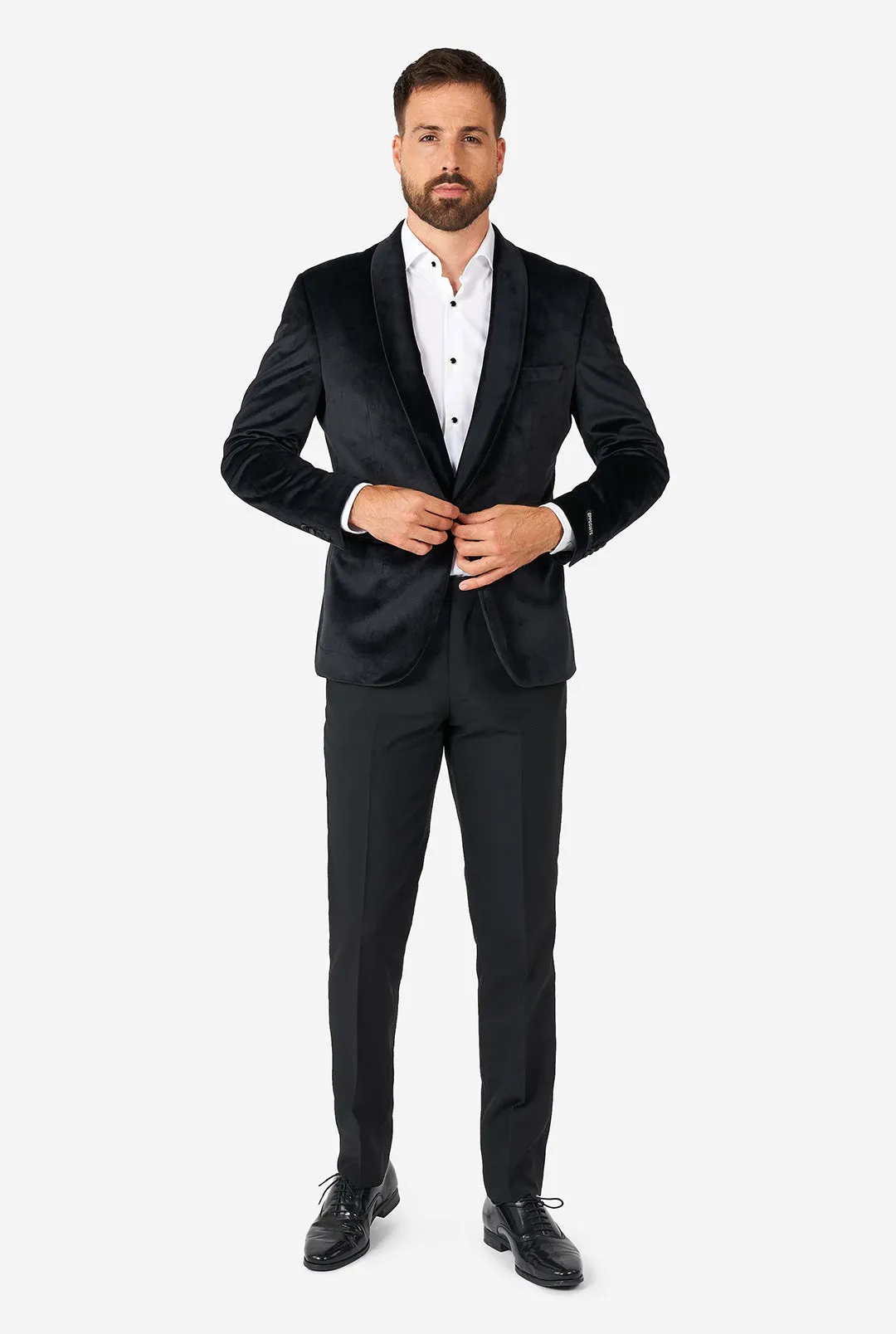 Dinner Jacket - Jet Set Black