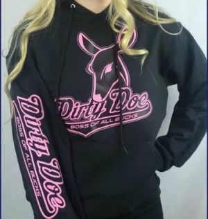 Dirty Doe Boss Of All Bucks Hoodie