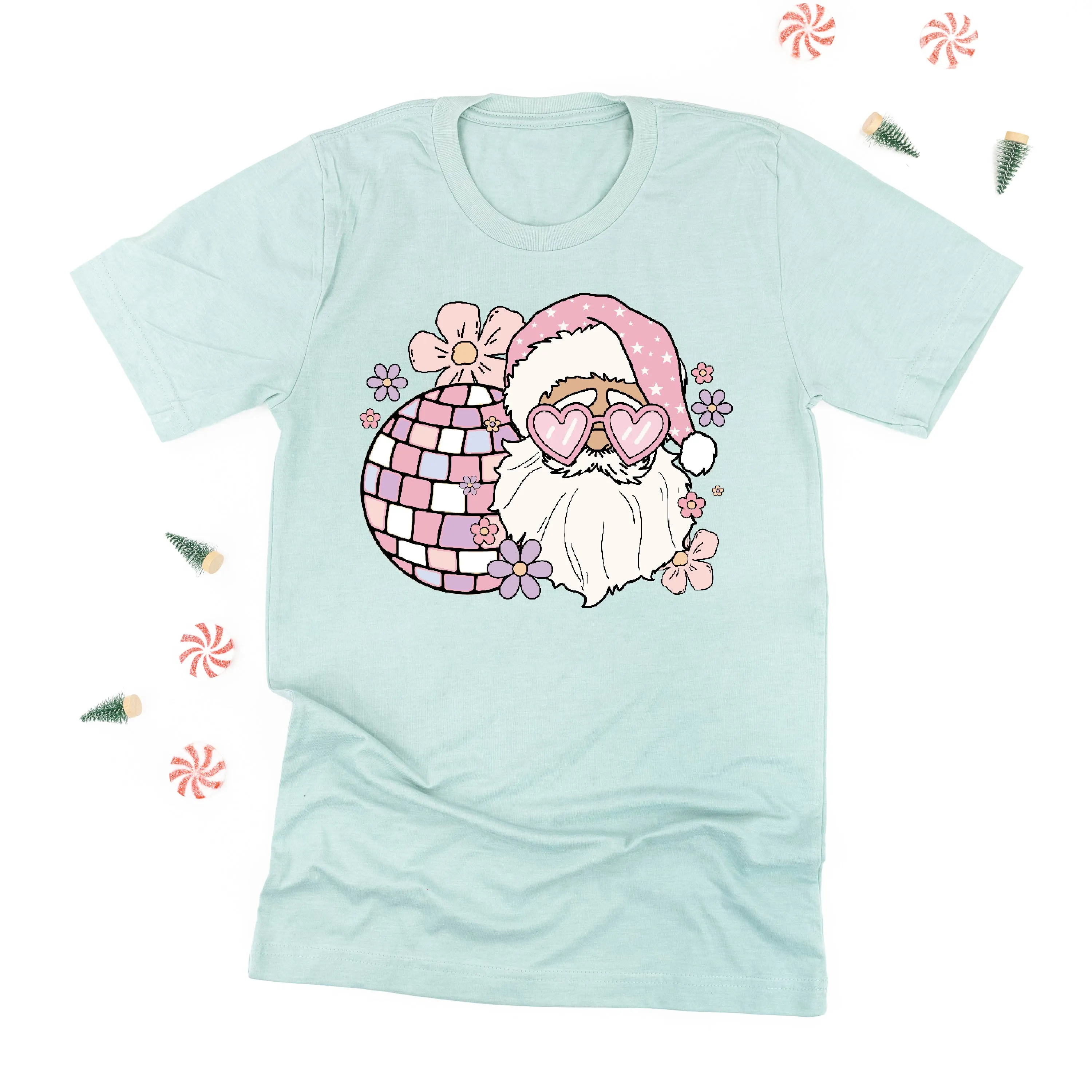 Disco Santa - Unisex Tee