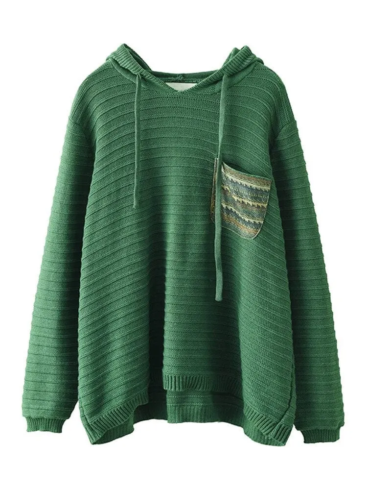 Dominic Vintage Hooded Sweater