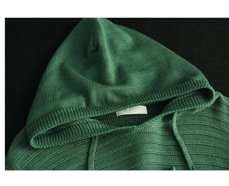 Dominic Vintage Hooded Sweater