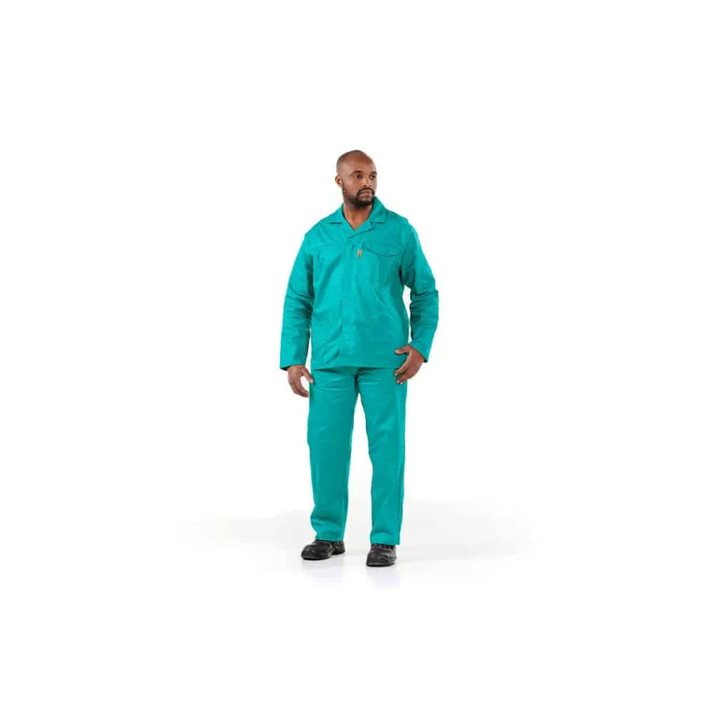 DROMEX J54 CONTI JACKET COLOUR-EMERALD SIZE 48