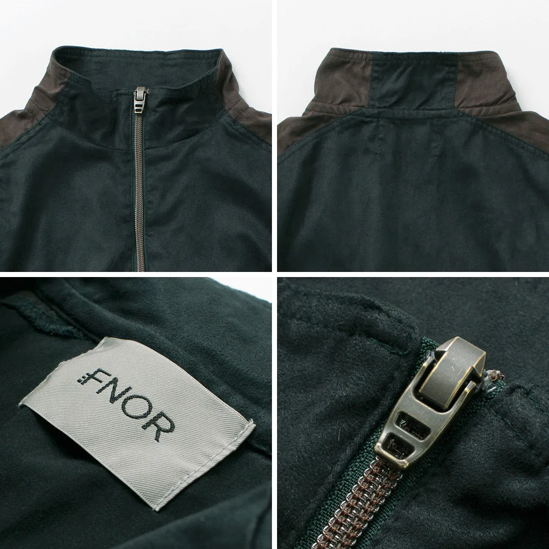 FNOR / Velvety Track Jacket