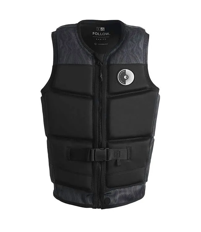 Follow Rarity Mens Life Vest (2025) - Black