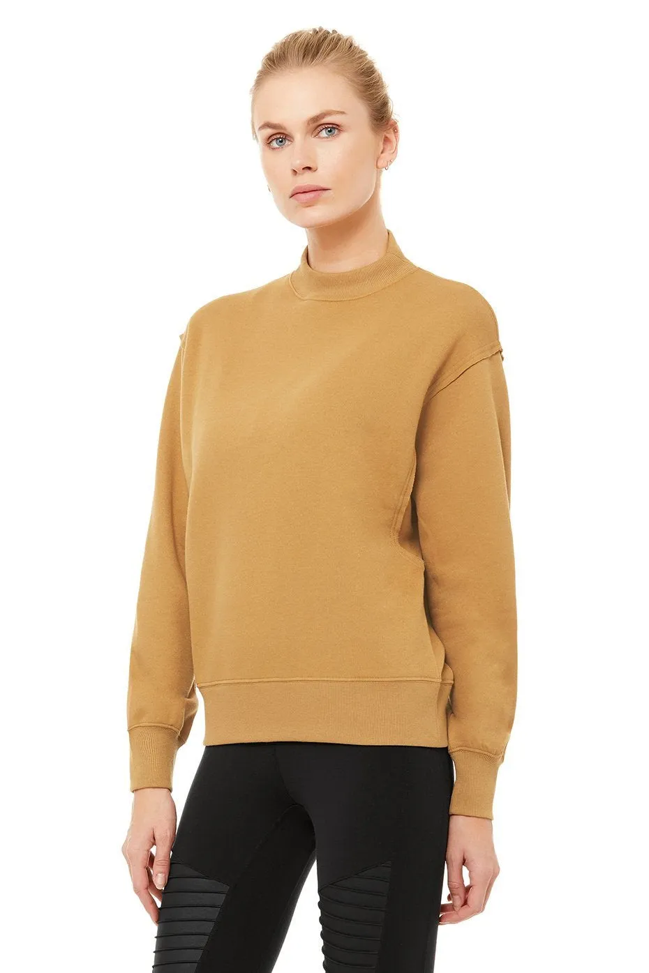 Freestyle Sweatshirt - Caramel