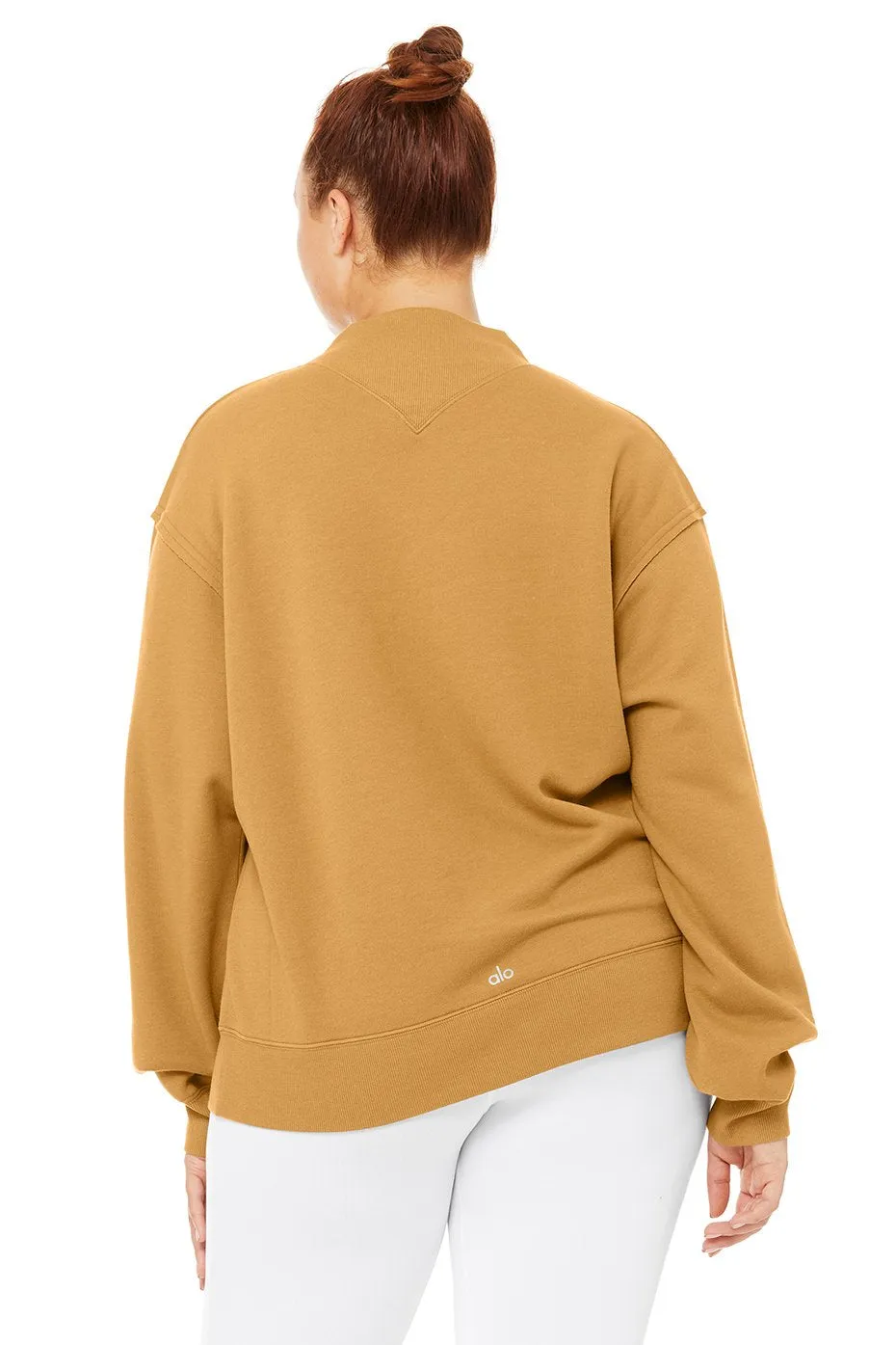 Freestyle Sweatshirt - Caramel