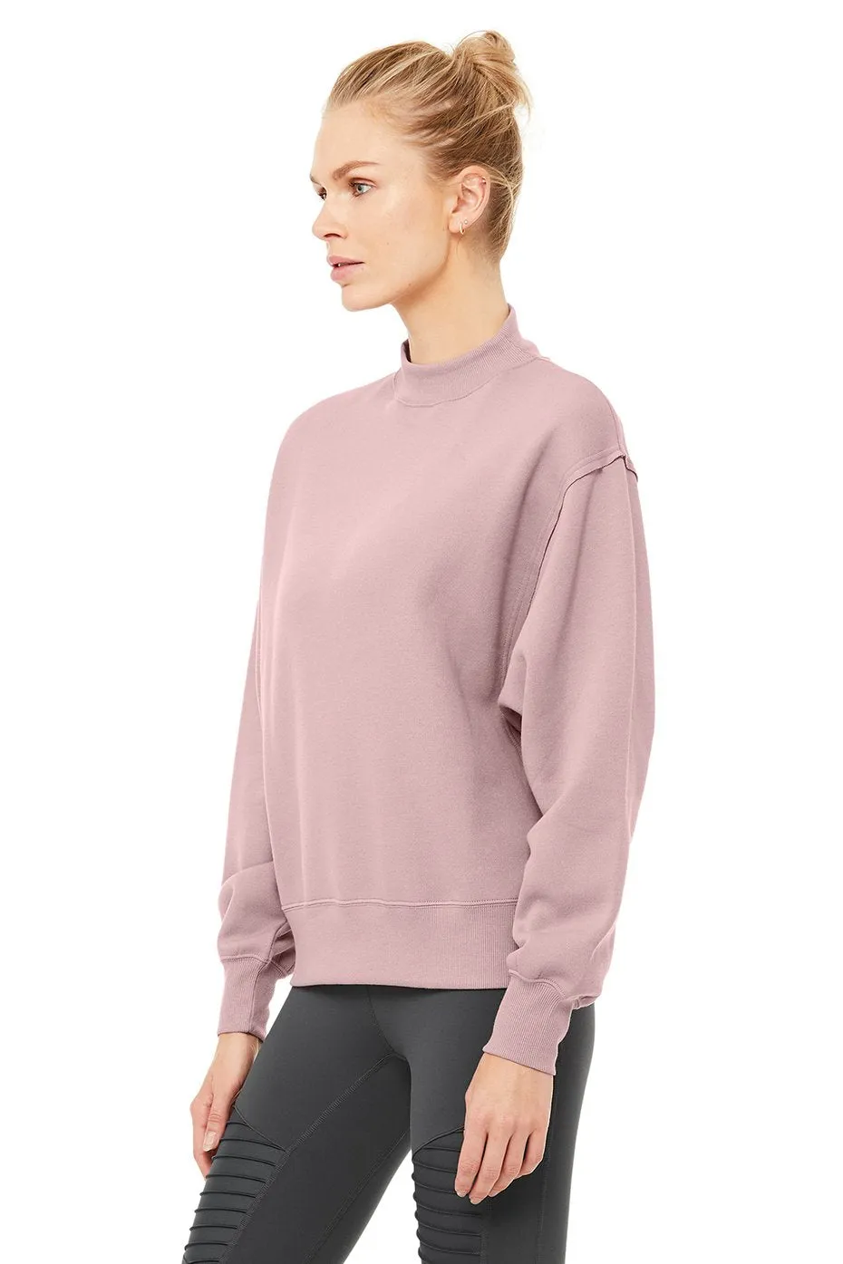 Freestyle Sweatshirt - Dusted Plum