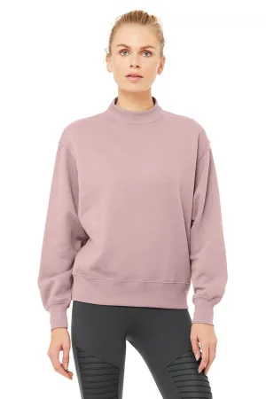 Freestyle Sweatshirt - Dusted Plum